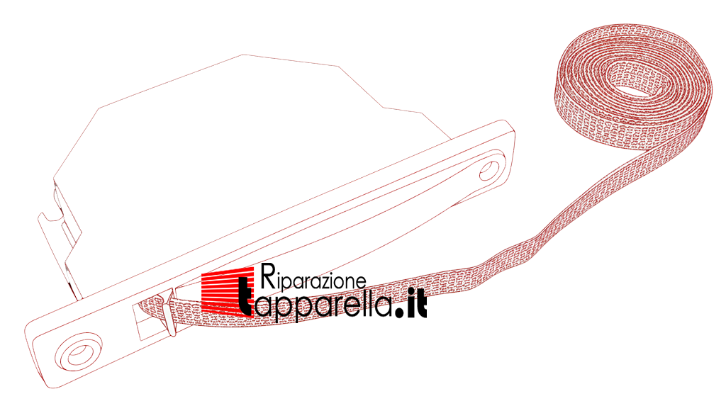 sostituzione avvolgitore tapparella
