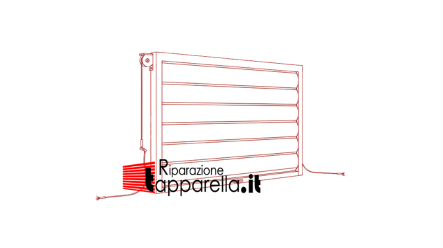 riparazione filo basculante